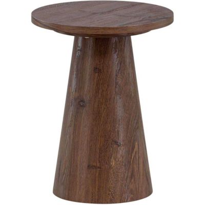 Table d'Appoint Design "Lanzo" 45cm Moka