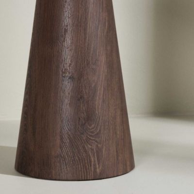 Table d'Appoint Design "Lanzo" 45cm Moka