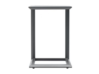 Table d'appoint en aluminium gris Graphite Evasion - Hespéride