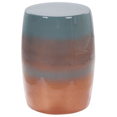 Table d'appoint FRAGUITA Métal Bleu