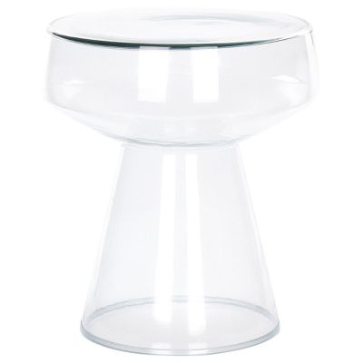 Table d'appoint LAGUNA Verre Transparent