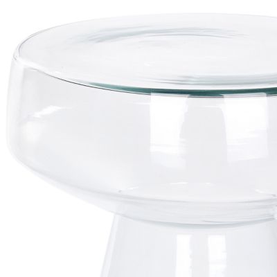 Table d'appoint LAGUNA Verre Transparent