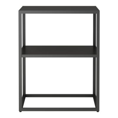 Table d'appoint Raahe 50,5 x 45 x 40 cm noir en.casa
