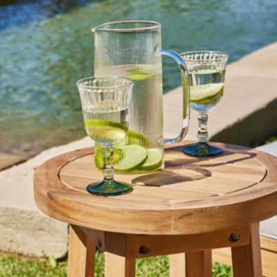 Table d'appoint ronde bois 40cm - Siena