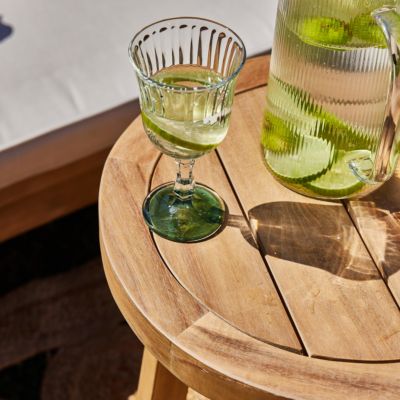Table d'appoint ronde bois 40cm - Siena