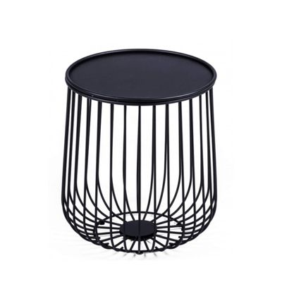 Table d'appoint ronde en acier adaptée à l'extérieur - Tanzania - Nest Dream