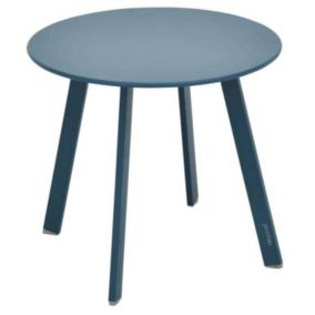 Table d'appoint ronde ''Saona'' D50cm en acier - Hespéride