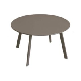 Table d'appoint ronde Saona Tonka - 70 cm - Hespéride