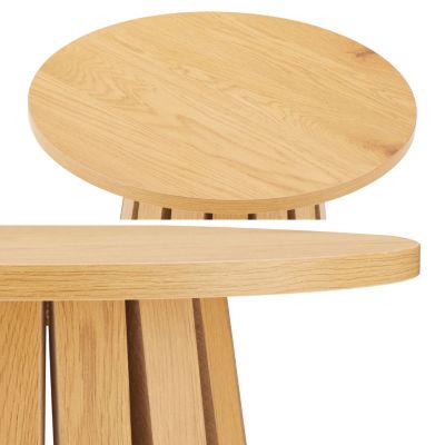 Table d'appoint ronde style scandinave LIV - Happy Garden