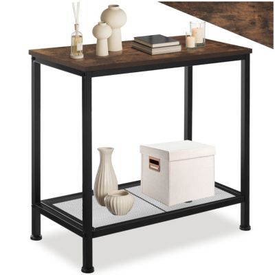 Table d'appoint style industriel en Bois et Acier