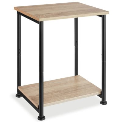 Table d'appoint style industriel en Bois et Acier