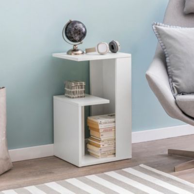 Table d'appoint Table d'appoint en bois Table basse Petite table d'appoint FineBuy
