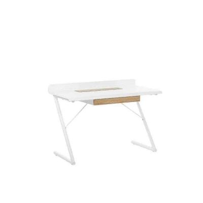 Table de bureau FOCUS 120 cm 60 cm avec tiroirs Blanc