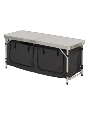 Table de camping avec rangements Hesperide