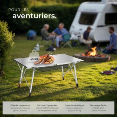 Table De Camping Pliante Coleman – Directement Du Japon (Occasion)