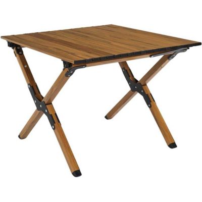 Table de camping en métal et plastique Mariposa 58x60 cm