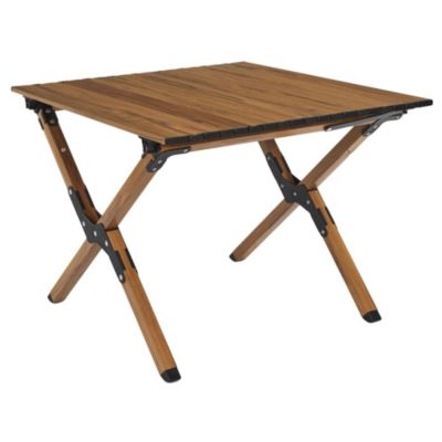 Table de camping pliante MARIPOSA effet bois