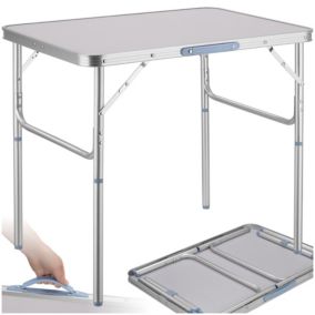 Table de camping valise pliable avec Poignée de transport