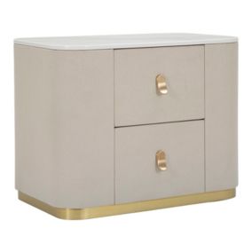 TABLE DE CHEVET BEAUTÉ CM 60X40X47