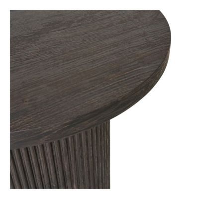 Table de Chevet Boavista, Marron, MDF, 48x48x45 cm, Seven Design