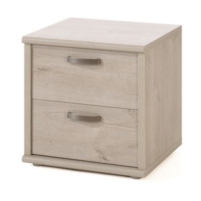 Table de chevet DANY  2 tiroirs  Chene clair