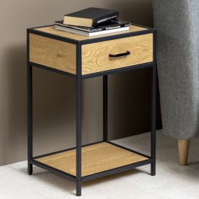 Table de chevet style industriel FACTORY