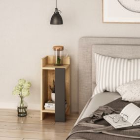 Table de chevet style industriel KANYA