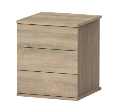 Table de chevet / Table de nuit coloris Cambrian - Hauteur 48.5 x Longueur 41 x Profondeur 40 cm