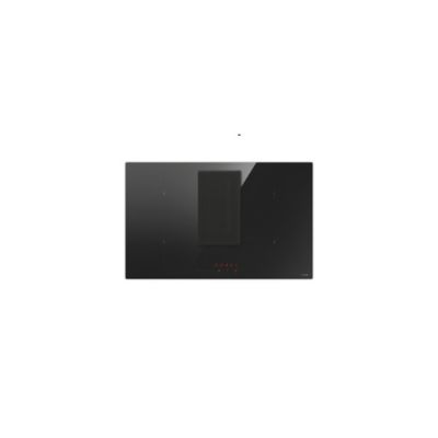 Table de cuisson aspirante induction 83cm 4 feux 7400w noir Elica PRF0187525 nikolatesla prime s+ bl/f bo/83