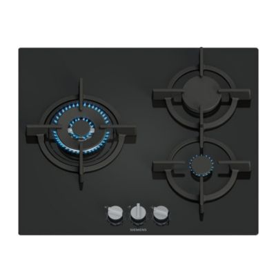 Table de cuisson gaz 60cm 3 feux 8000w Siemens EP6A6CI10 iq500