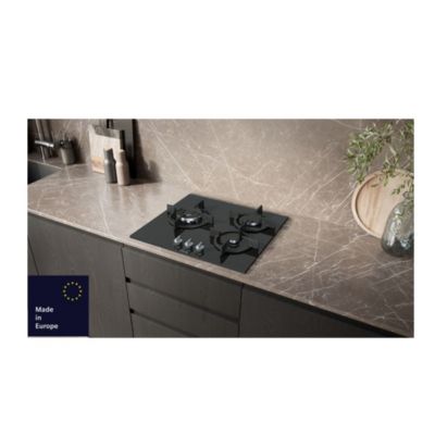 Table de cuisson gaz 60cm 3 feux 8000w Siemens EP6A6CI10 iq500