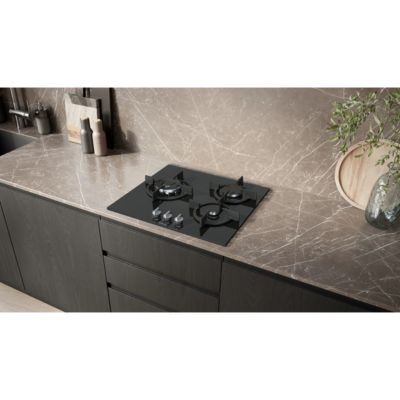 Table de cuisson gaz 60cm 3 feux 8000w Siemens EP6A6CI10 iq500