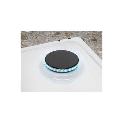 Table de cuisson gaz 60cm 4 feux 7700w noir Electrolux KGS6424W