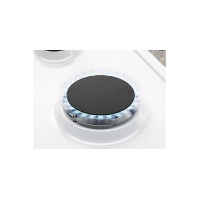 Table de cuisson gaz 60cm 4 feux 7700w noir Electrolux KGS6424W