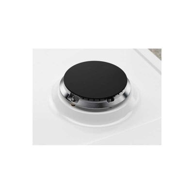 Table de cuisson gaz 60cm 4 feux 7700w noir Electrolux KGS6424W