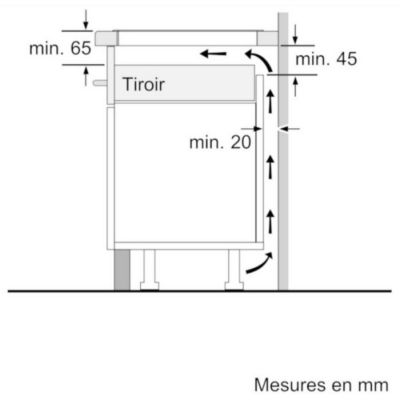 Table de cuisson à induction 60cm 3 feux 4600w Bosch PUC611AA5E série 2 — free download