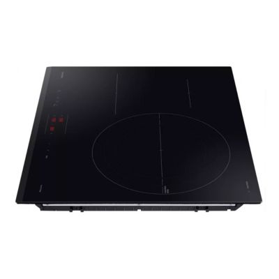 Table de cuisson induction 60cm 3 feux 7400w noir Samsung NZ63C4035GK