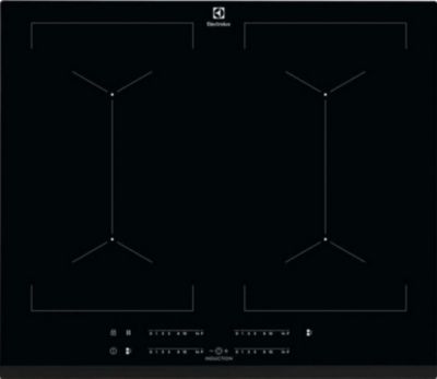 Table de cuisson induction 60cm 4 feux 7350w Electrolux IPE6454KF