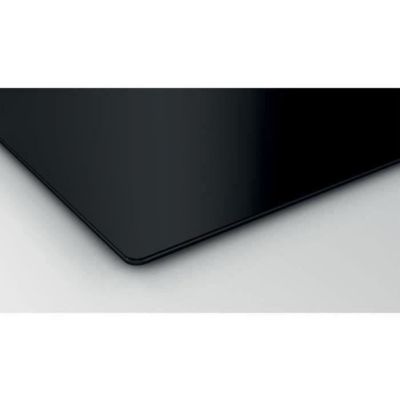 Table de cuisson induction 60cm 4 foyers 4600w noir Siemens EE611BPB5E iq500