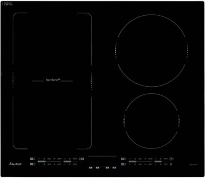 Table de cuisson à induction 7.2kw 4 foyers noir Sauter SPI6467B