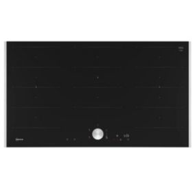 Table de cuisson induction 90cm 5 feux 1100w noir Neff T69TTX4L0