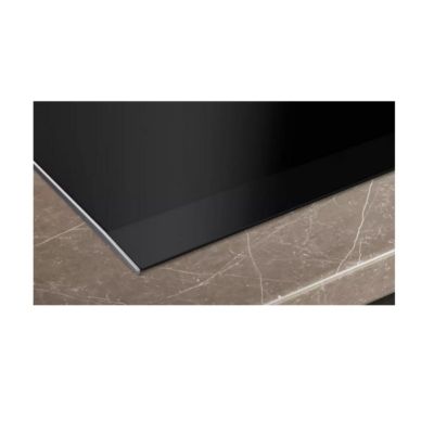 Table de cuisson induction 90cm 5 feux 11100w noir Siemens EX975LXC1E iq700