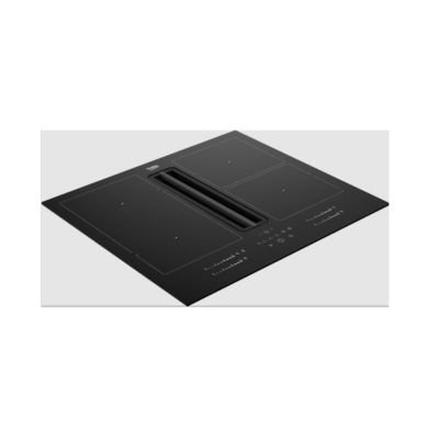 Table de cuisson induction aspirante 60cm 4 feux 7400w Beko HIXI64700UF1 bpro 700
