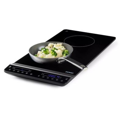 BRANDT - Table de cuisson induction posable 2 feux 3400w - TI2SLIM1