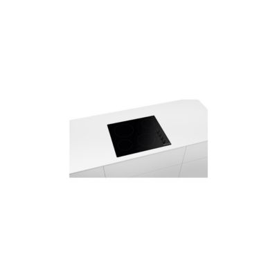 Table De Cuisson Vitrocéramique 4 Foyers Commandes Latérales BOSCH