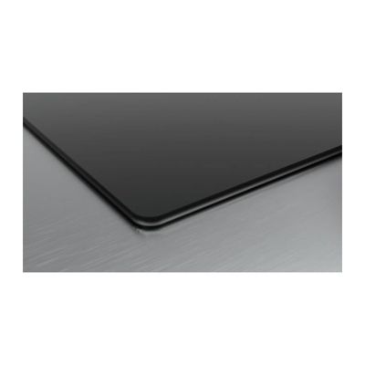 Table de cuisson vitrocéramique 60cm 4 feux 6600w noir Siemens ET61RBEB8E iq100