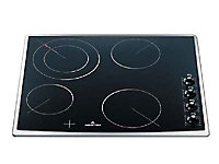 Table de cuisson Vitrocéramique Hotpoint KRM 641 D X