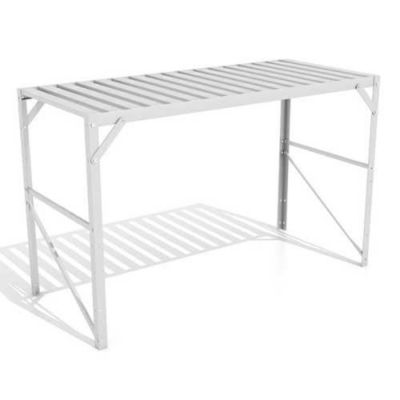 Table de culture en aluminium 1 plateau, Couleur Vert