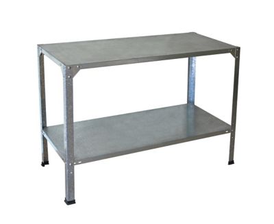 Table de culture Palram en acier 2 étages l.114 x P.50 x H.80 cm