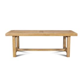 Table de ferme bois chêne massif L220 - LA BRESSE